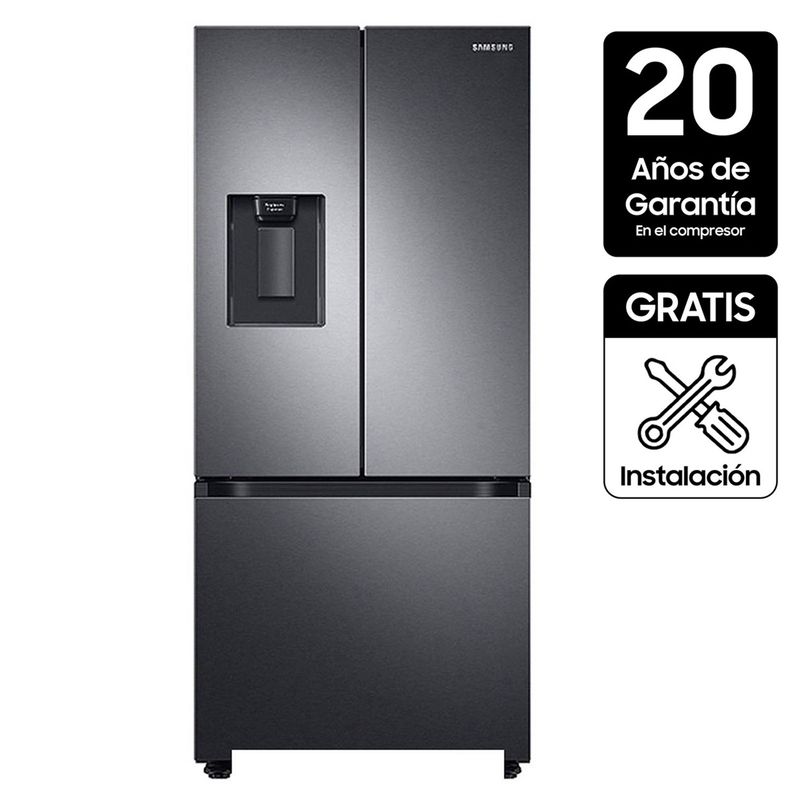 SAMSUNG - Nevecón Samsung French Door 625 lt RF22A4220SG/CO