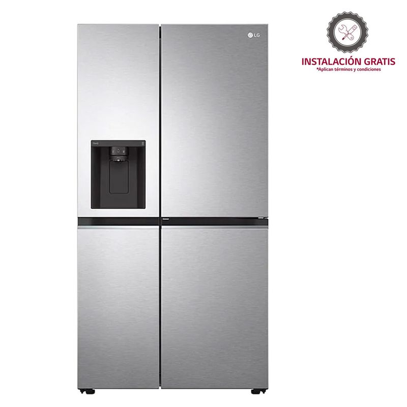 LG - Nevecón LG Side by Side 637 lt Door-in-Door LS66SDS