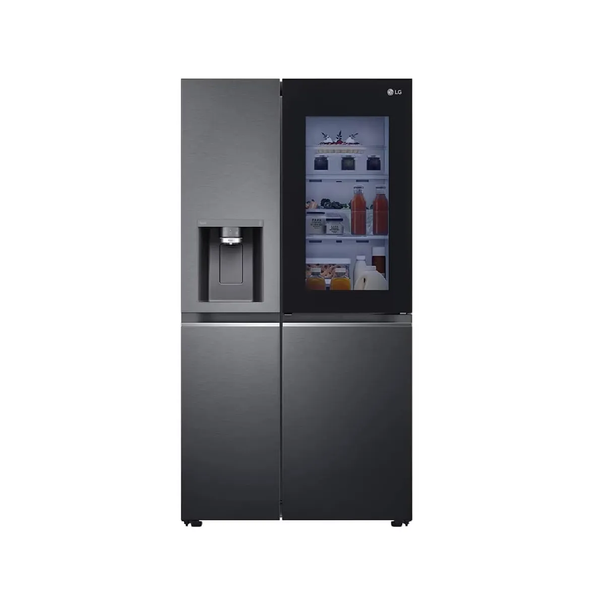 LG - Nevecón Side by Side LG 768 lt Netos LS77SXTC