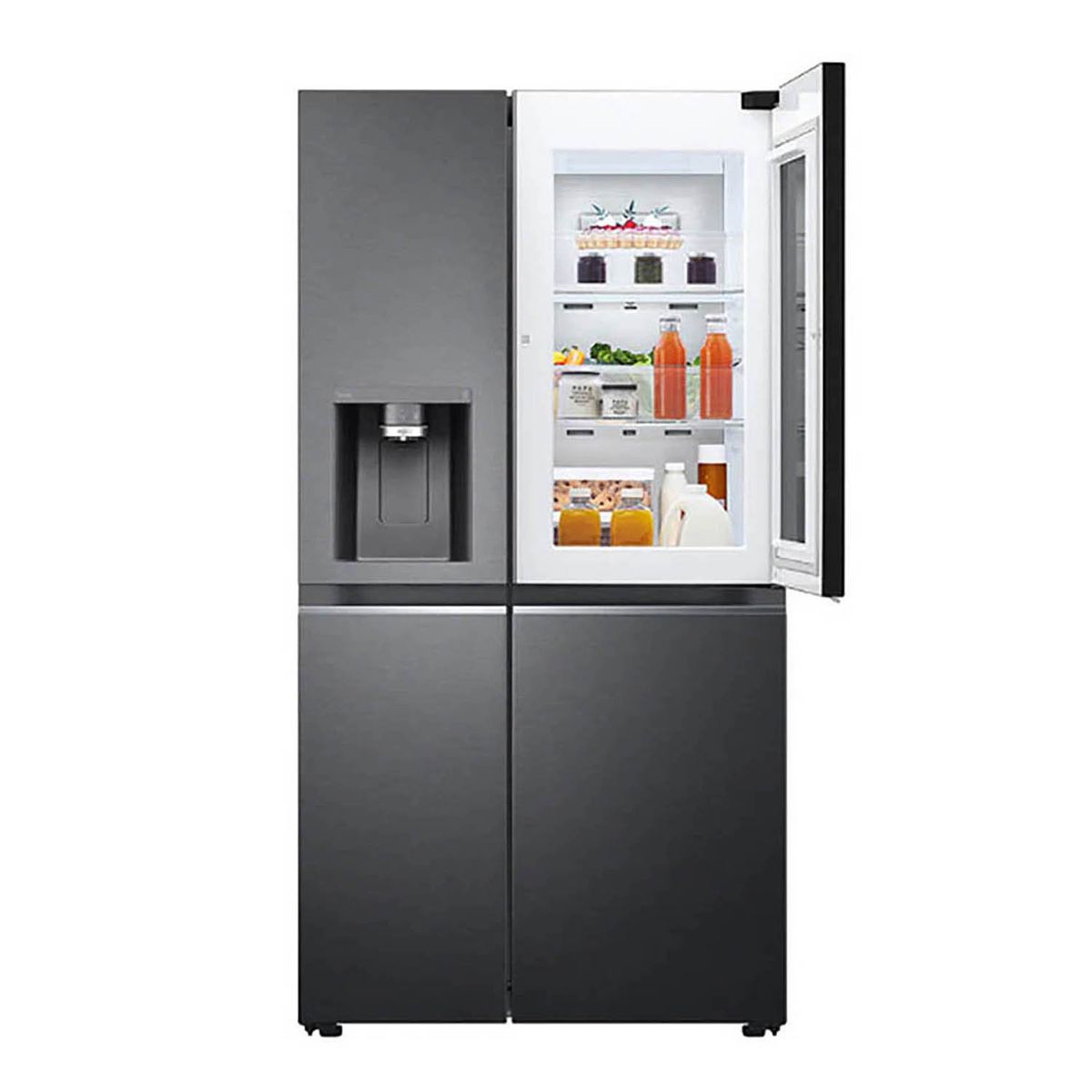 LG - Nevecón LG Side by Side 637 lt InstaView  LS66SXTC