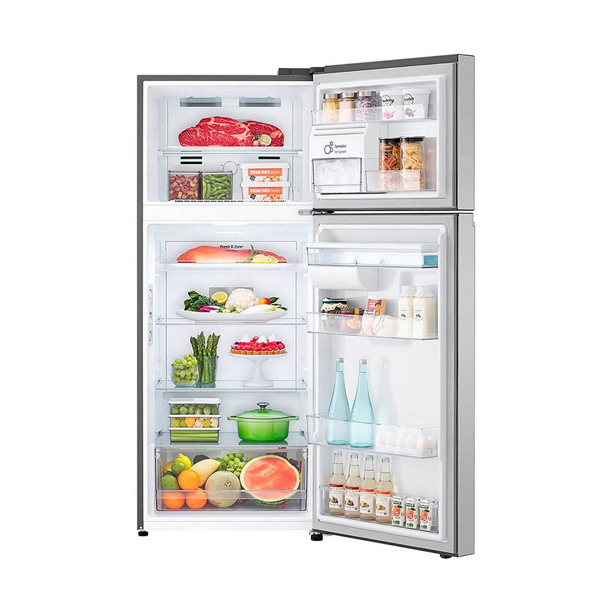 LG - Nevera LG Congelador Superior No Frost 395 lt Smart Inverter VT40AGPX