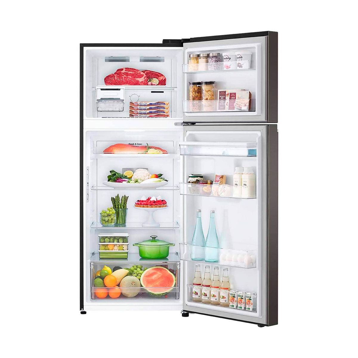 LG - Nevera LG Congelador Superior No Frost 395 lt Smart Inverter VT40SGBX
