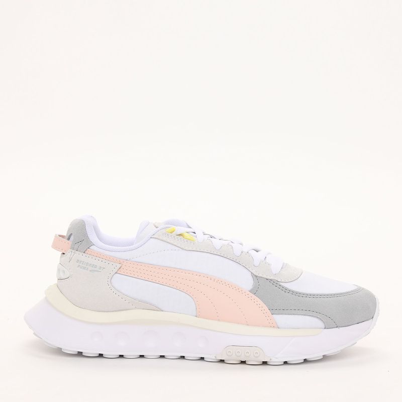 PUMA - Tenis Puma Mujer Moda Wild Rider Rollin