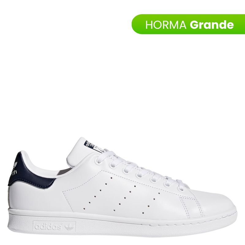 ADIDAS ORIGINALS - Tenis Adidas Originals Moda Stan Smith Hombre Horma Grande