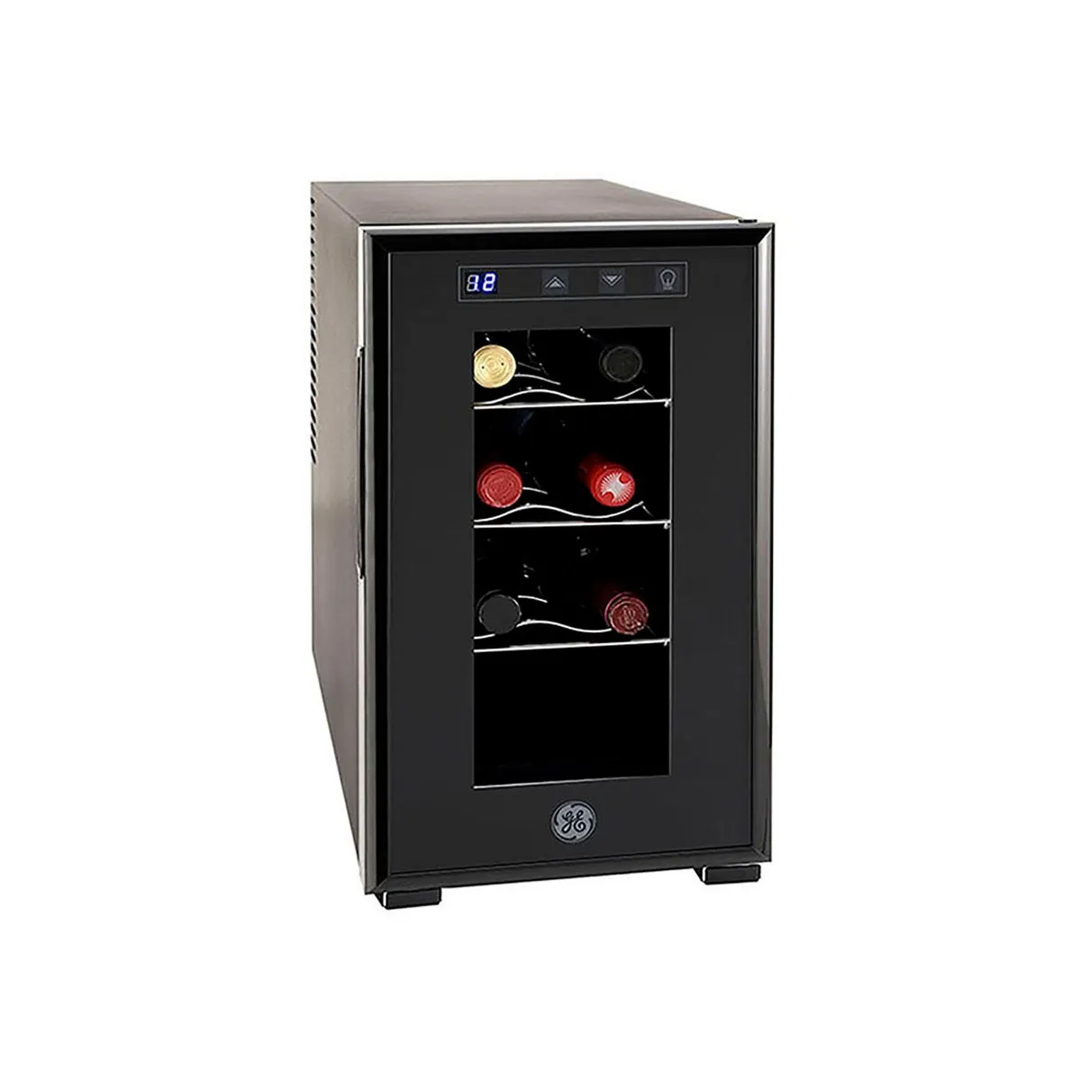 GENERAL ELECTRIC - Cava de vino GE Appliances 8 botellas negra GW8XDBB