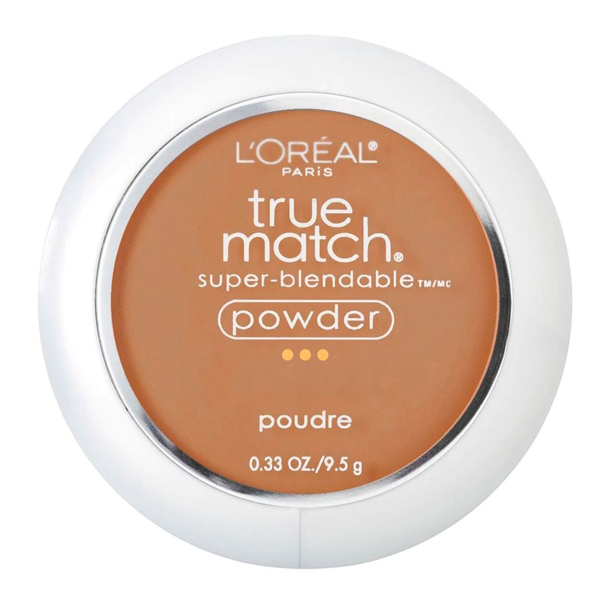 LOREAL PARIS - Polvos compactos True Match  Loreal Paris 9.5 g