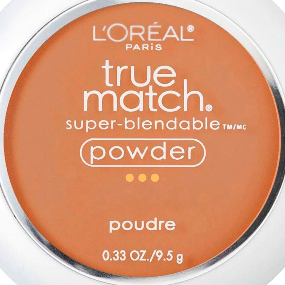 LOREAL PARIS - Polvos compactos True Match  Loreal Paris 9.5 g