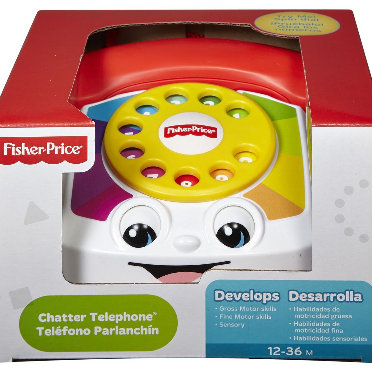 FISHER PRICE - Fisher-Price: Teléfono Parlanchín