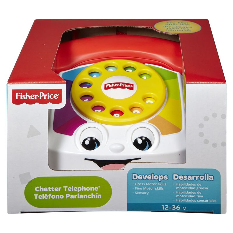 FISHER PRICE - Fisher-Price: Teléfono Parlanchín