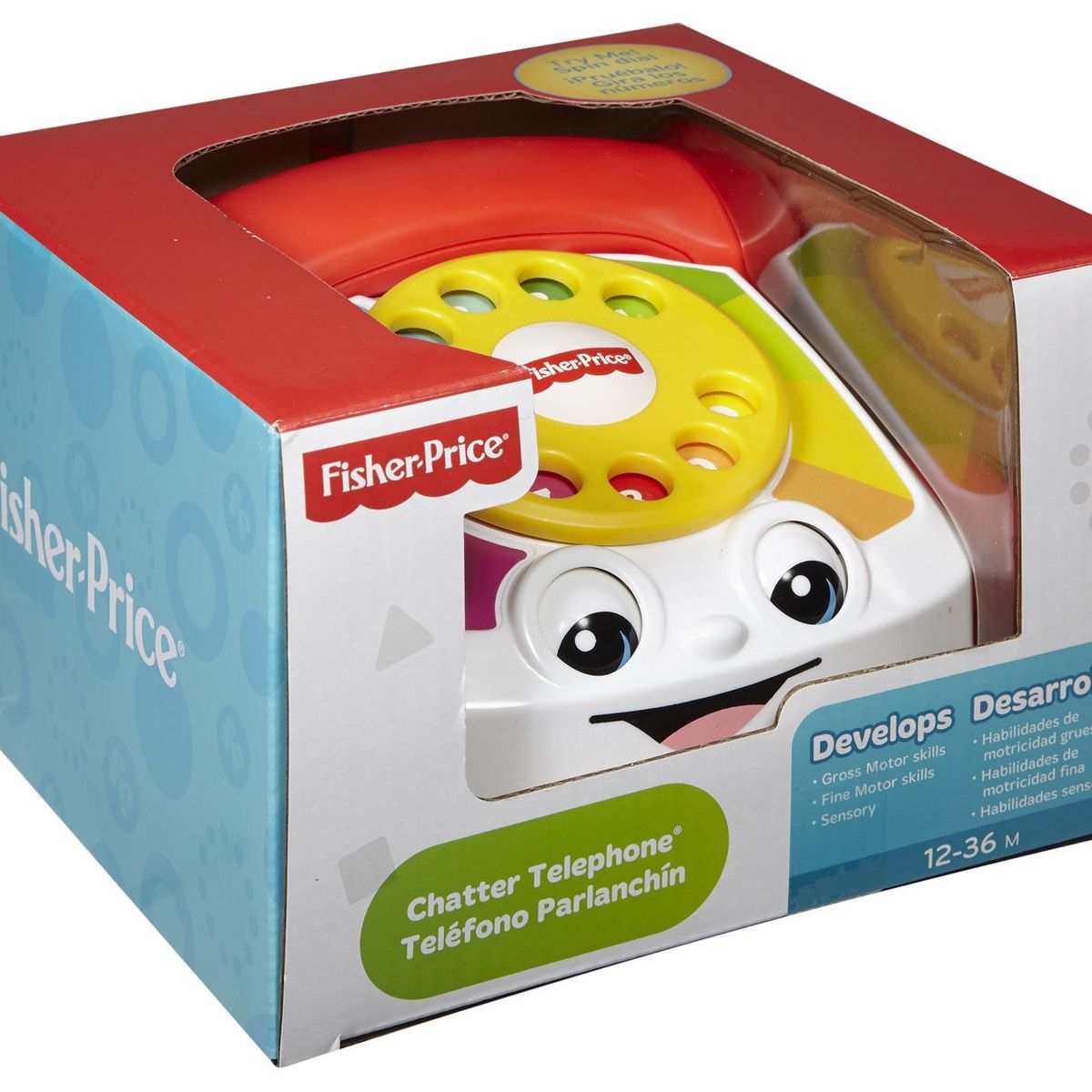 FISHER PRICE - Fisher-Price: Teléfono Parlanchín