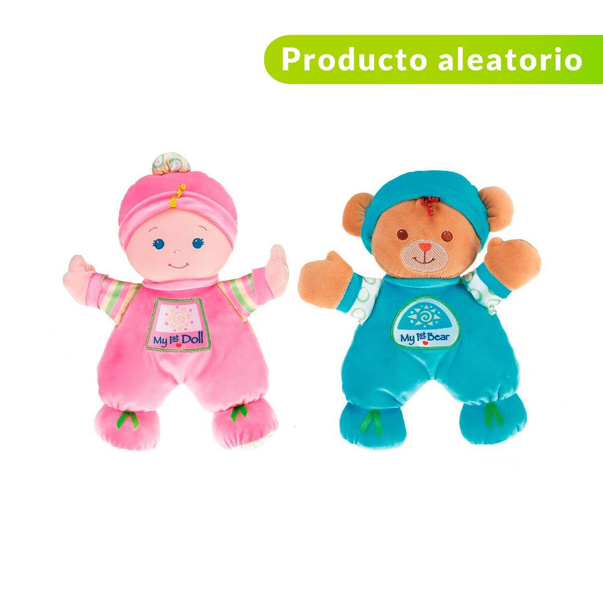 FISHER - Juguete de bebé Fisher Price Mi Primera Muñeca Surido: Producto Aleatorio