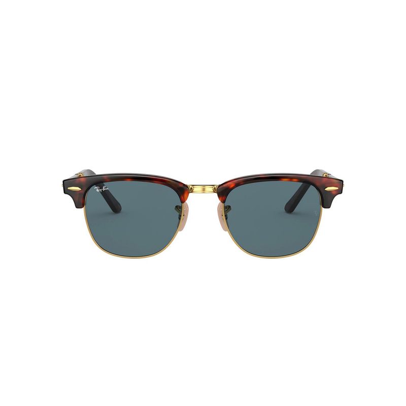 RAY BAN - Gafas de sol Ray Ban RB2176  Unisex . Marco Red Havana Lente Blue