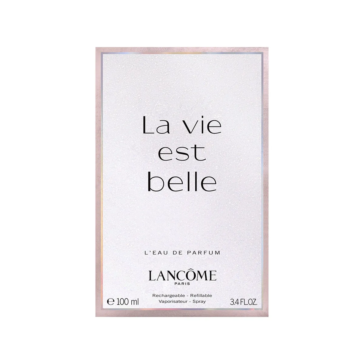 LANCOME - Perfume Mujer Lancome Fragancia La Vie est Belle 100 ml Eau de parfum 