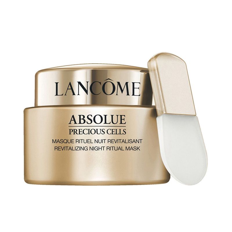 LANCOME - Mascarilla Absolue Precious Silky Mask Noche Lancome para Todo tipo de piel 75 ml