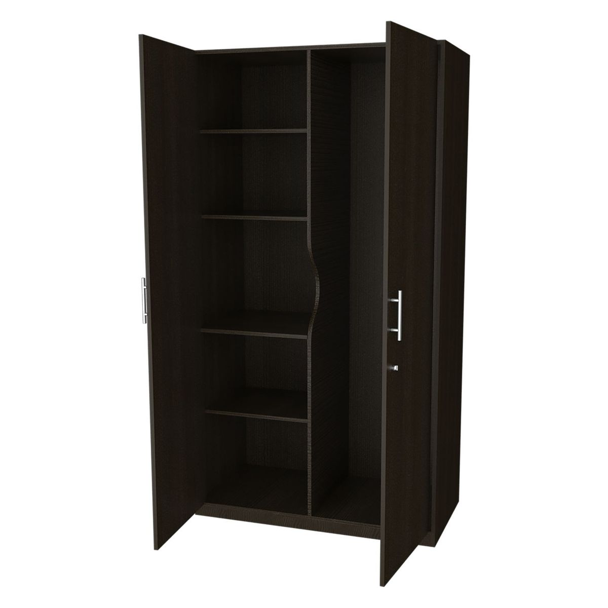 RTA DESIGN - Closet Moderno en Aglomerado MDP   185 x 100 x 50 cm RTA Design  - Mueble