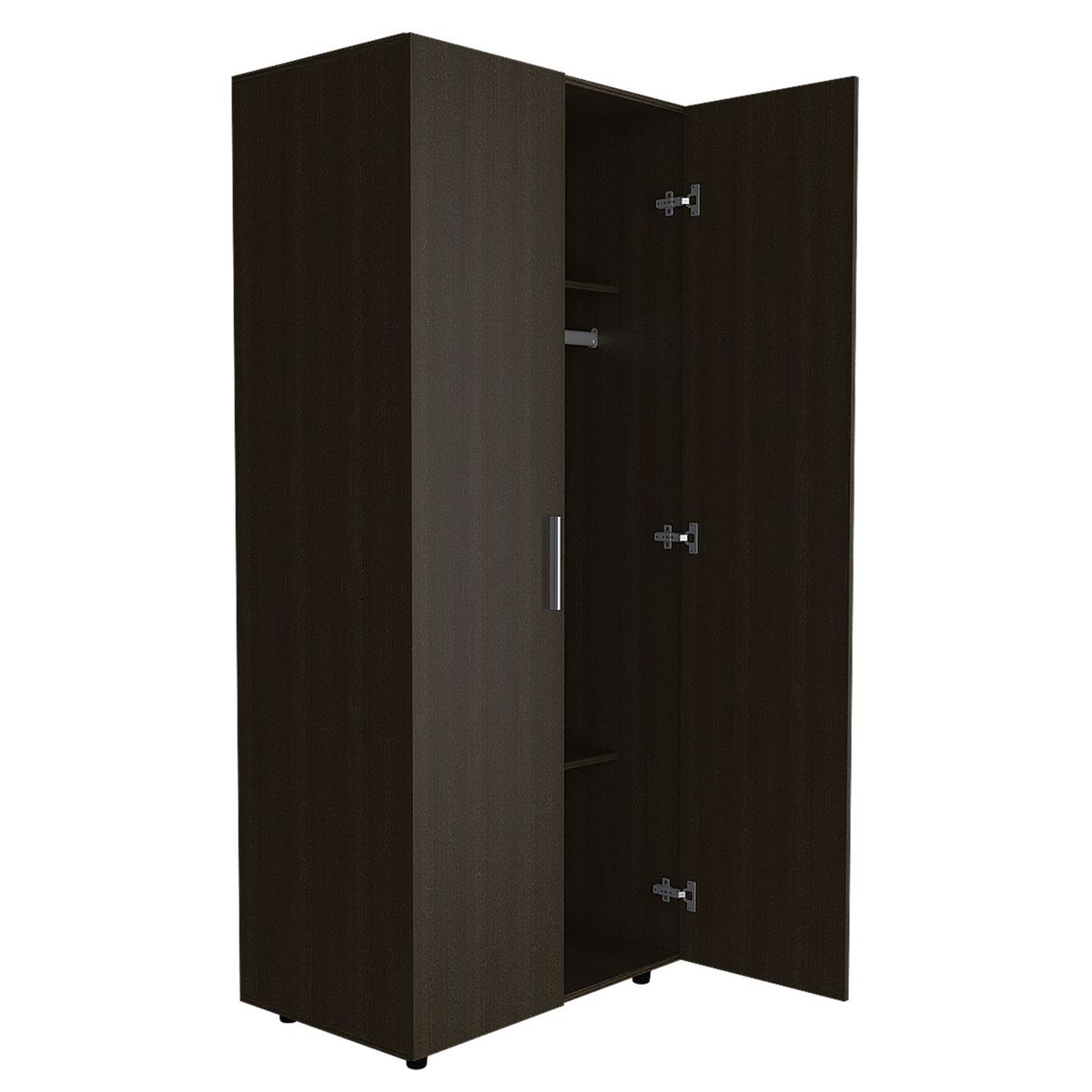 RTA DESIGN - Closet Moderno en Melamina   180 x 80 x 50 cm RTA Design  - Mueble