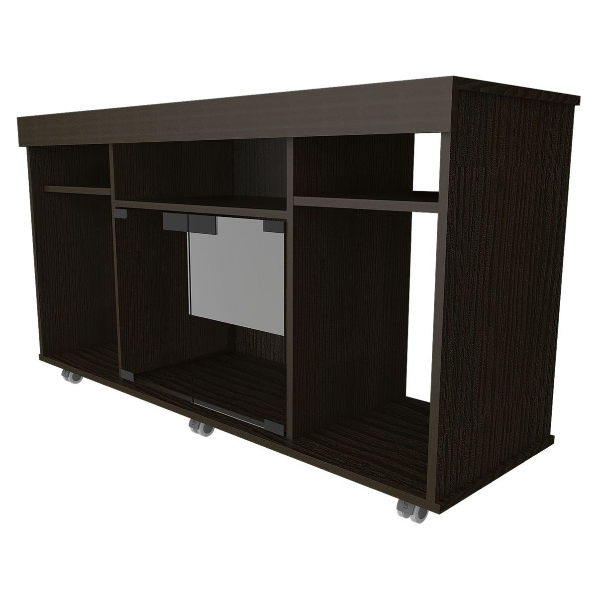RTA MUEBLES - Mueble de Televisión Moderno de 121.6 x 67 x 40 cm  para Televisores de Hasta 48 Pulgadas, RTA Muebles