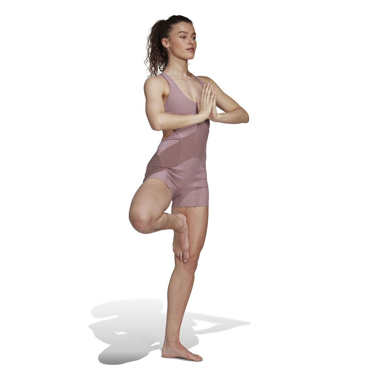 ADIDAS - Enterizo deportivo para Mujer Tiro Alto Slim Adidas