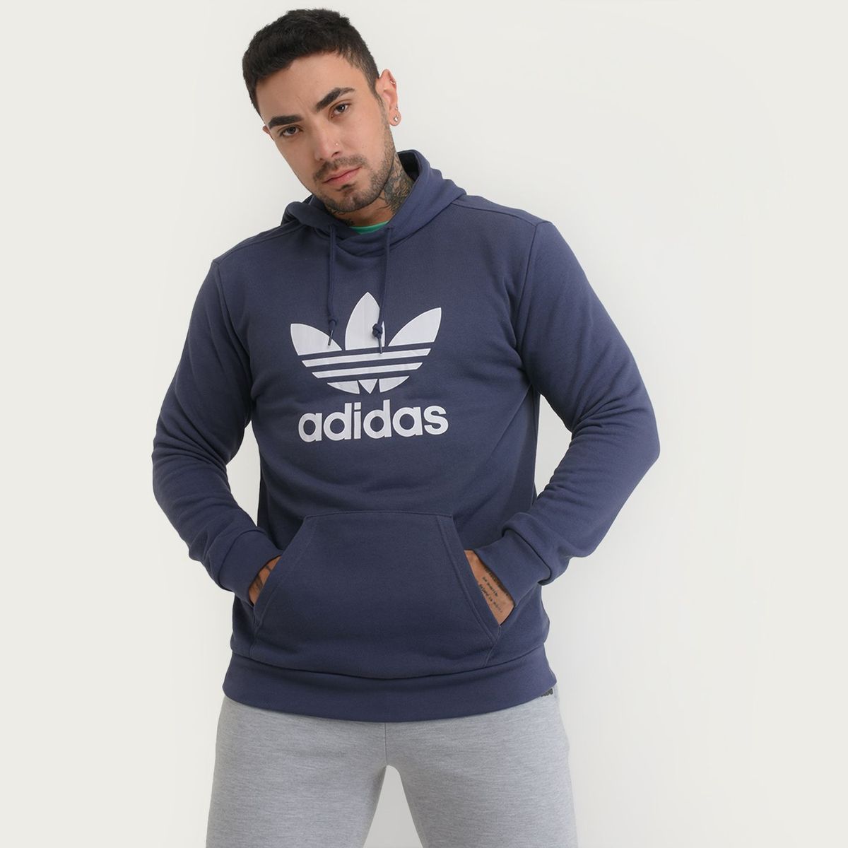ADIDAS ORIGINALS - Saco Hoodie para Hombre Adidas Originals