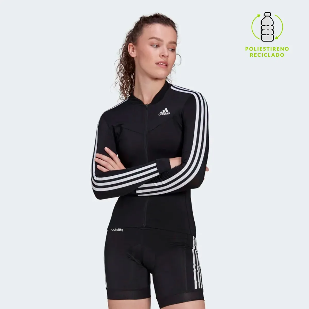 ADIDAS - Camiseta Ciclismo Adidas Mujer