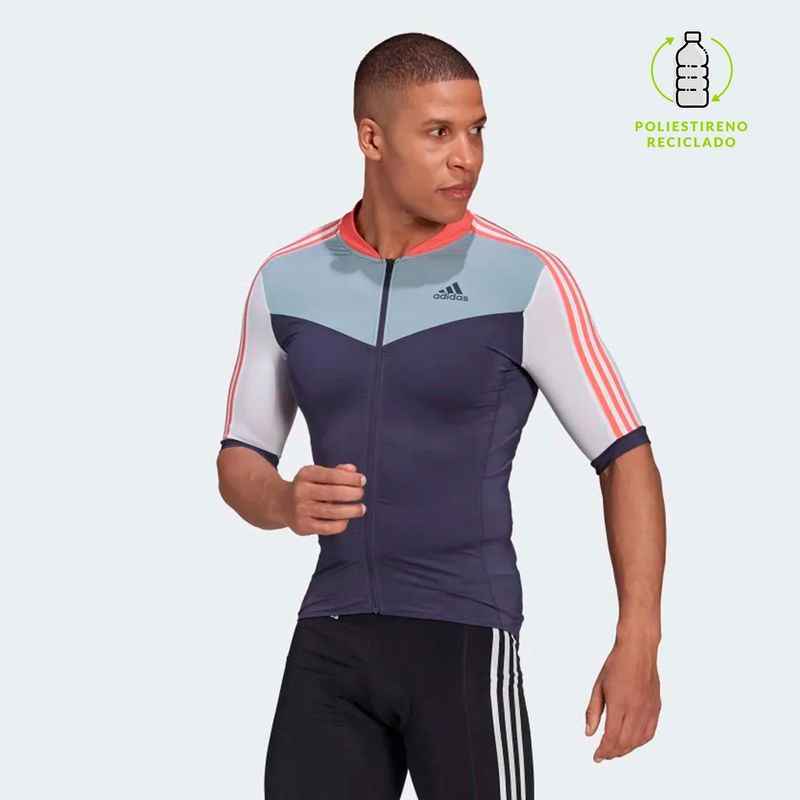 ADIDAS - Camiseta Maillot de Ciclismo Adidas Hombre