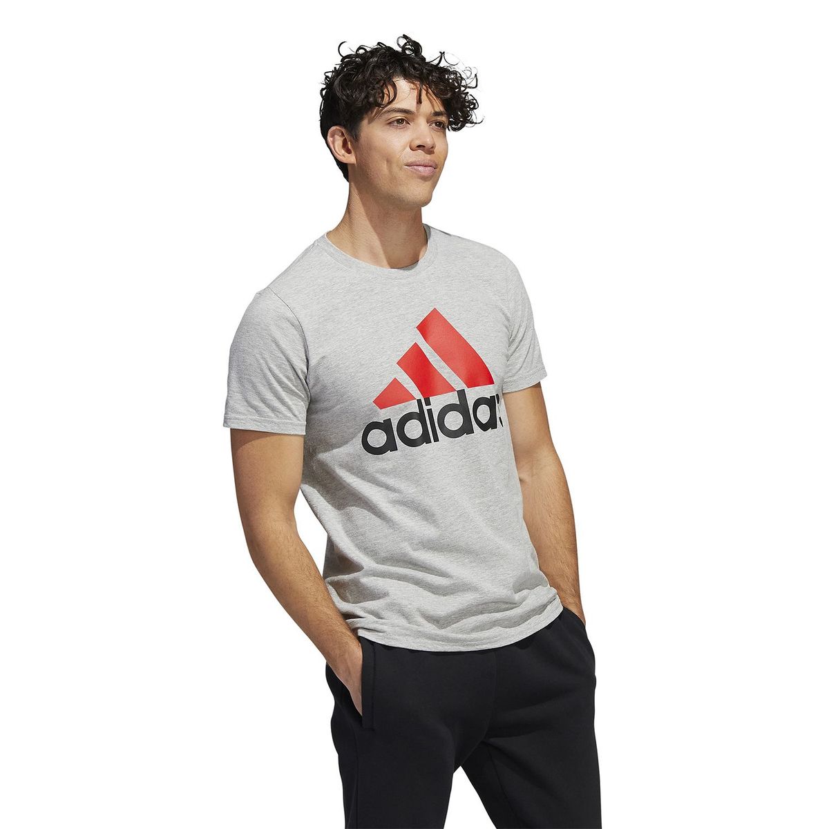 ADIDAS - Camiseta deportiva Adidas Hombre