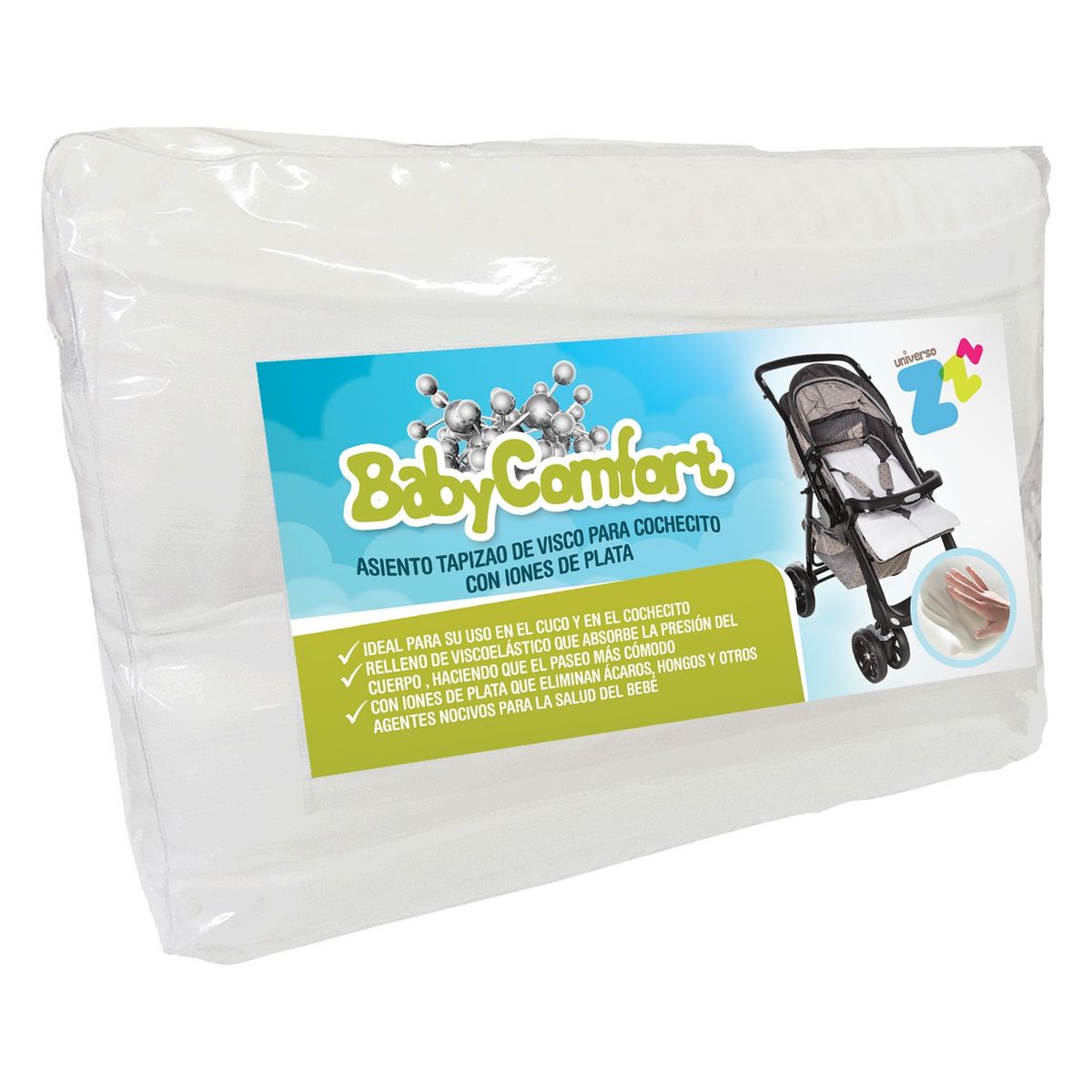 FIBRASCA - Almohada Poliéster Baby7 Valmar
