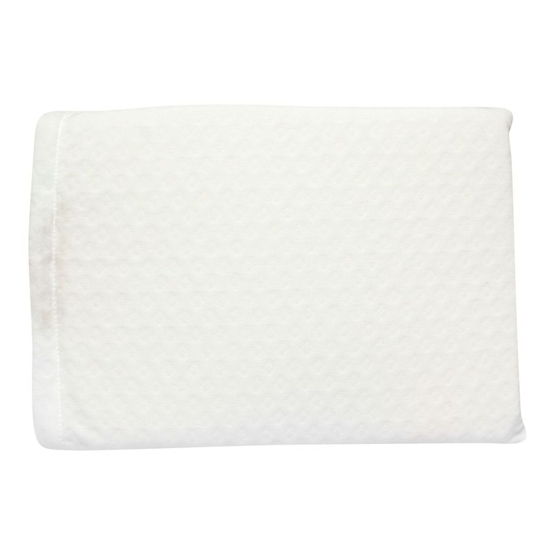 FIBRASCA - Almohada de Microfibra, Firmeza Media 30 X 40 cm Fibrasca Baby