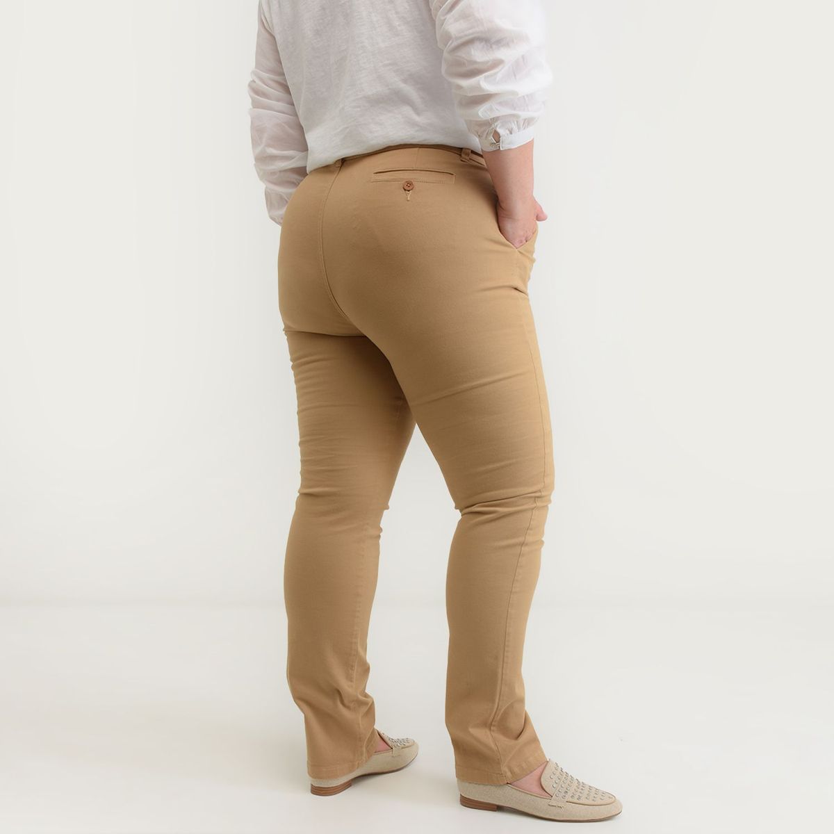NEWPORT - Pantalón Wide Leg Mujer Tiro medio Newport