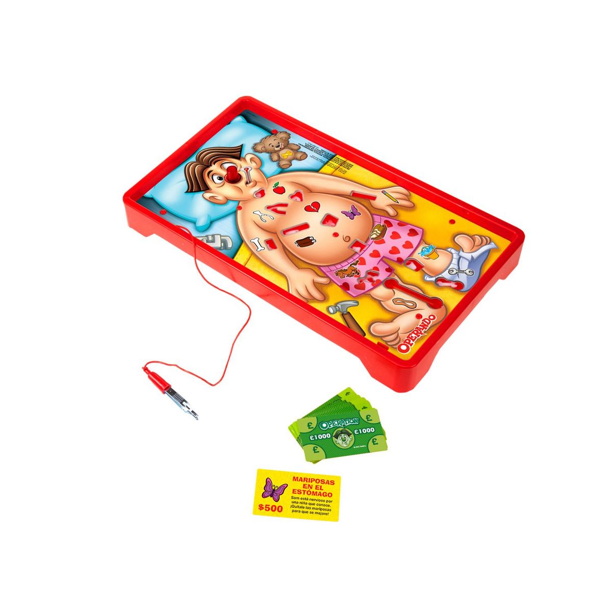HASBRO - Juego de mesa Operando