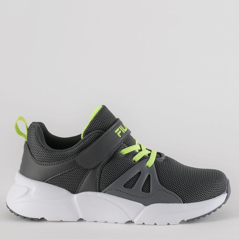 FILA - Tenis Fila Leo 1 Niño Velcro