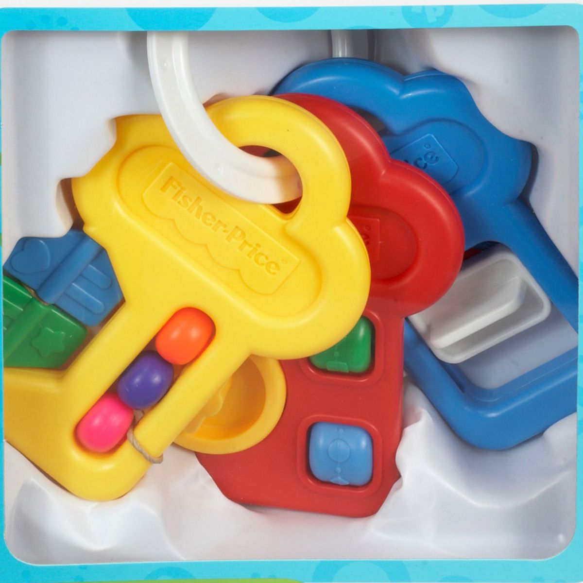 FISHER PRICE - Fisher-Price: Llavero de Actividades 