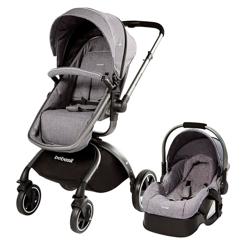 BEBESIT - Coche Travel System 360º