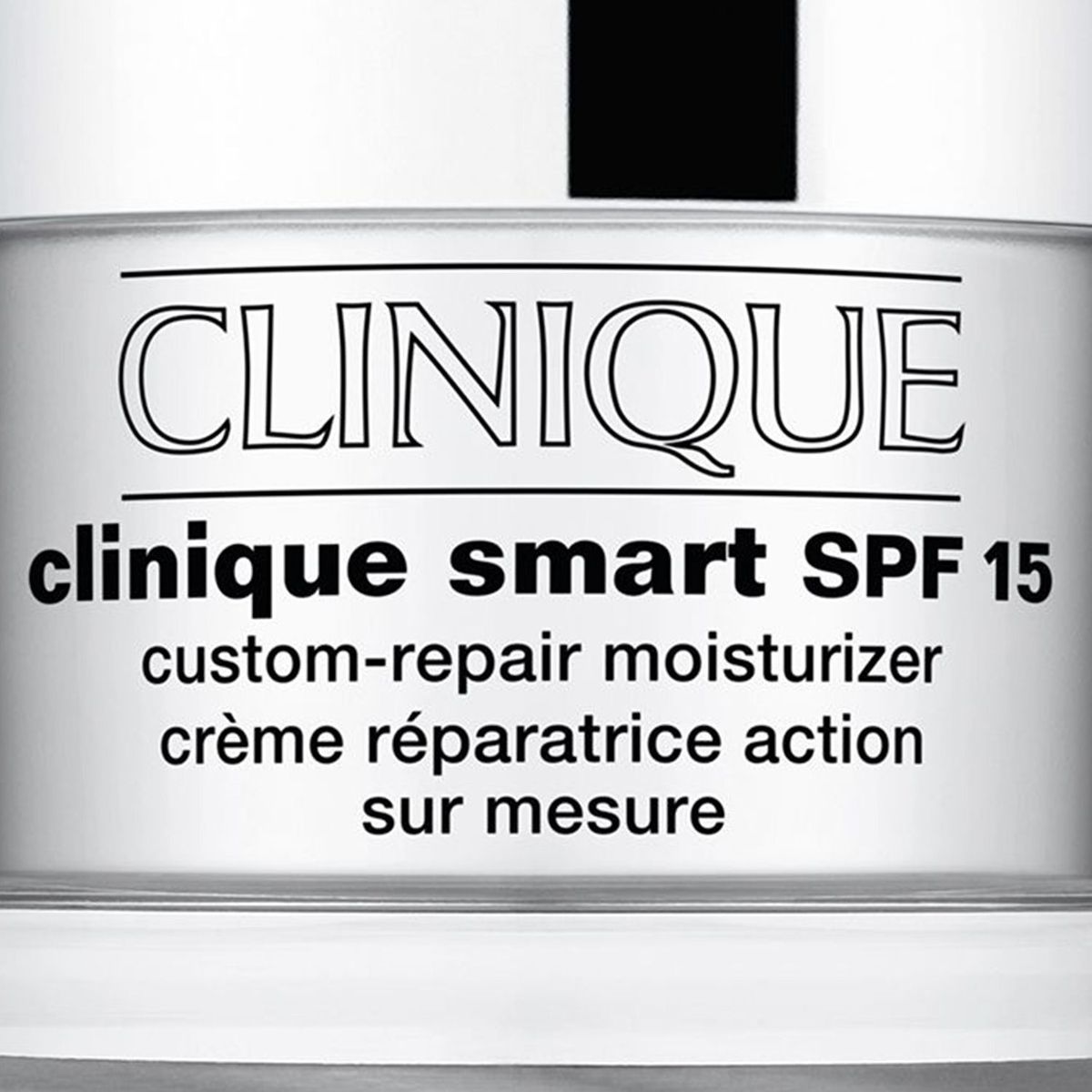 CLINIQUE - Tratamiento antiedad Smart SPF 15 Custom-Repair Moisturizer Clinique para Piel seca 50 ml