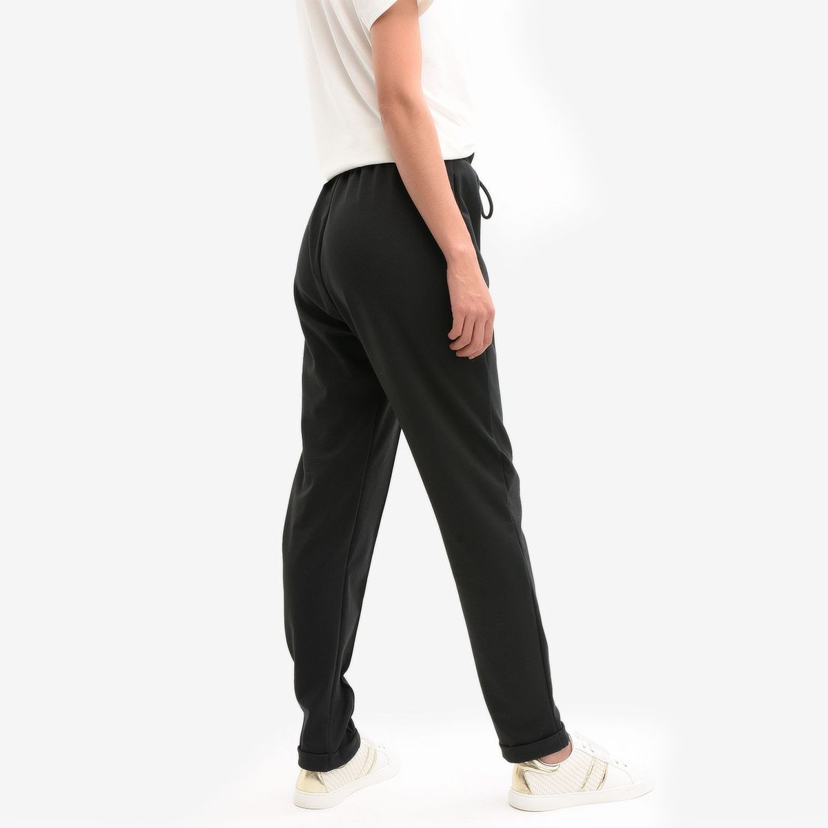 NEWBOAT - Pantalón Poliéster Mujer Jogger Medio Newboat