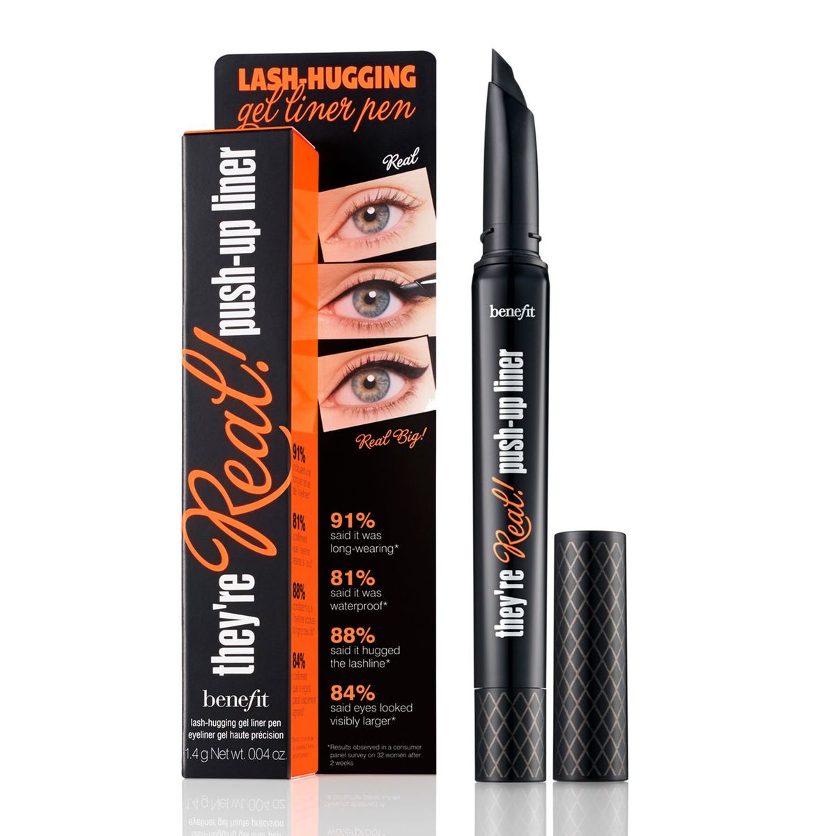BENEFIT - Delineador De Ojos They're Real Push Up Liner