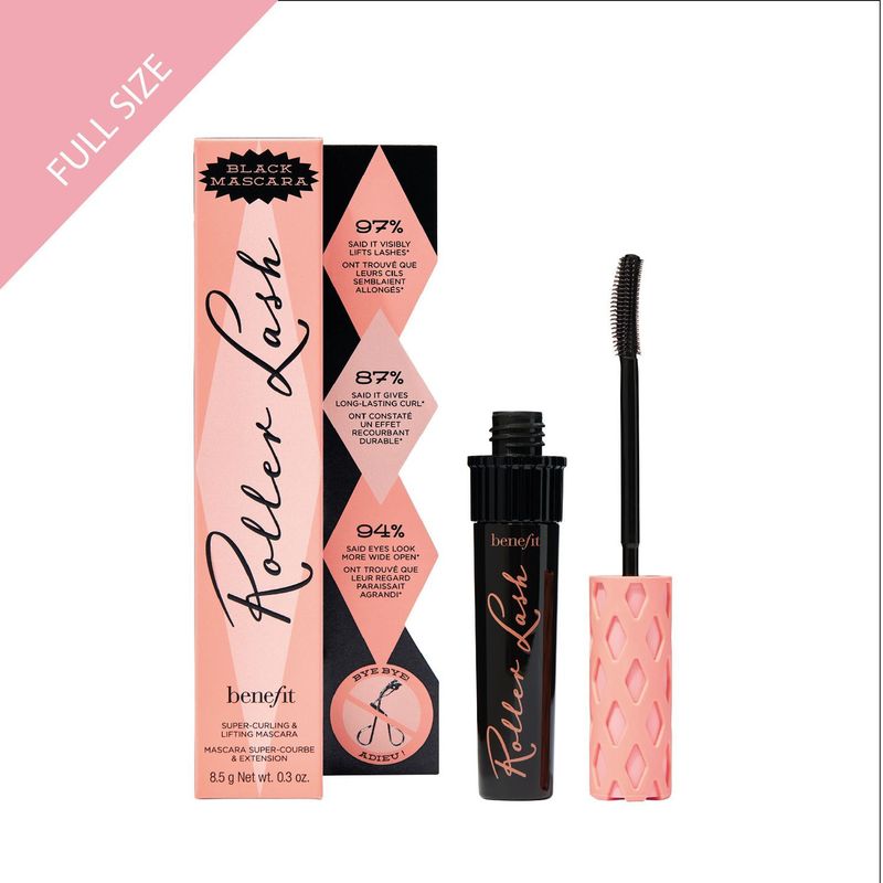 BENEFIT - Pestañina Encrespadora Roller Lash Negro
