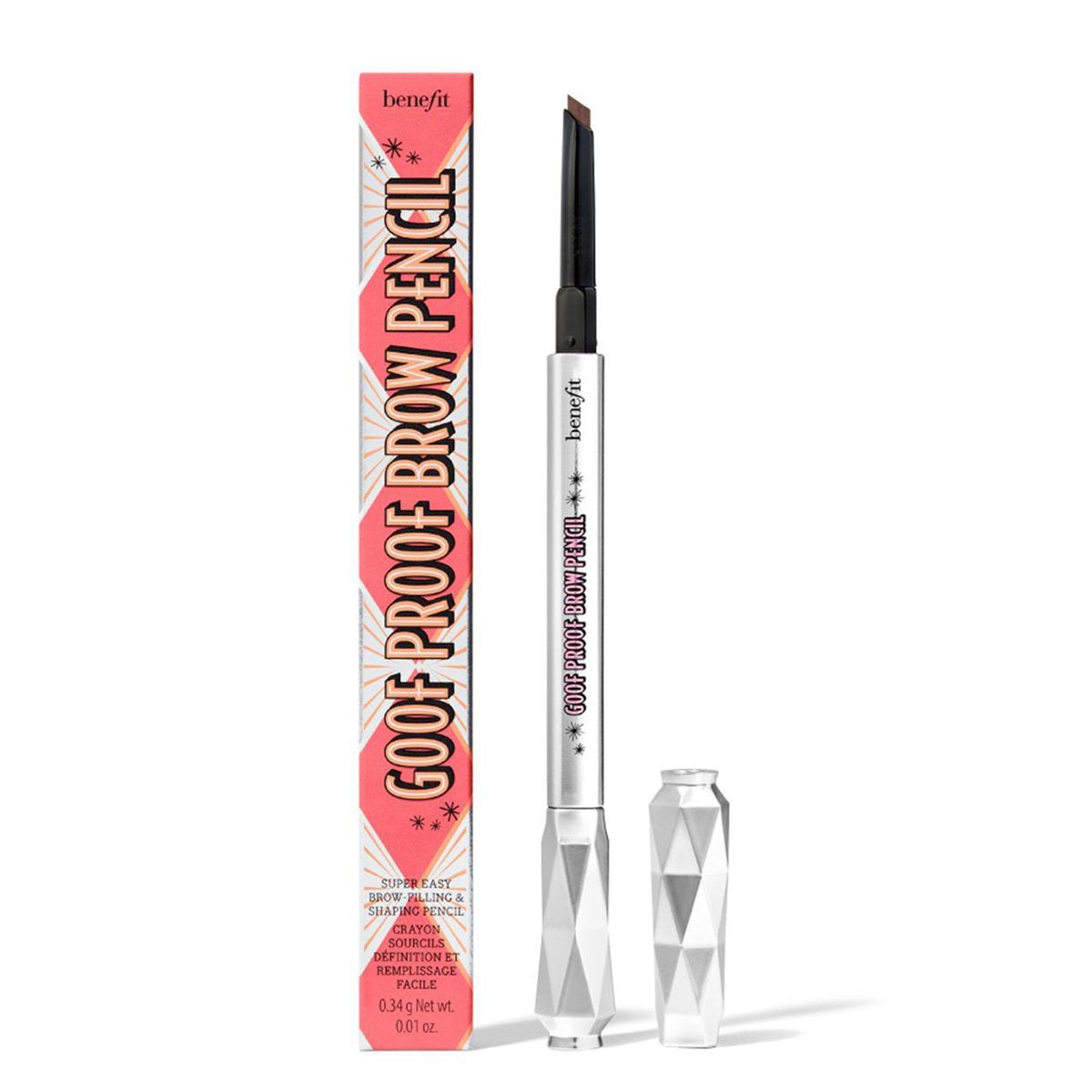 BENEFIT - Delineador de ceja Lápiz Goof Proof Pencil Benefit 0.34g (Full Size)