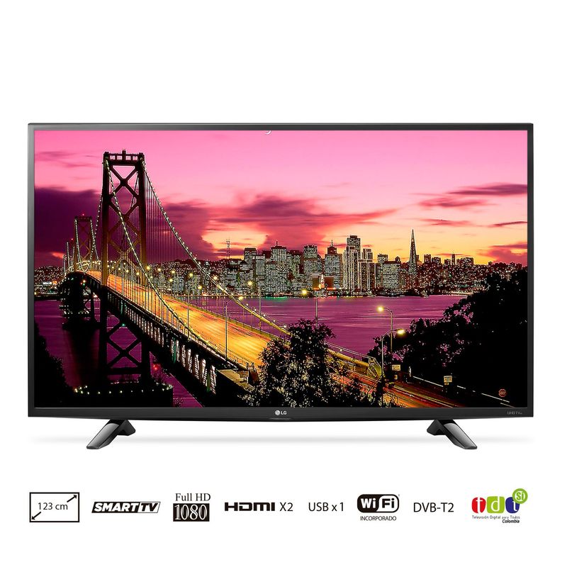  - LED 49" Full HD Smart TV | 49LH570T 