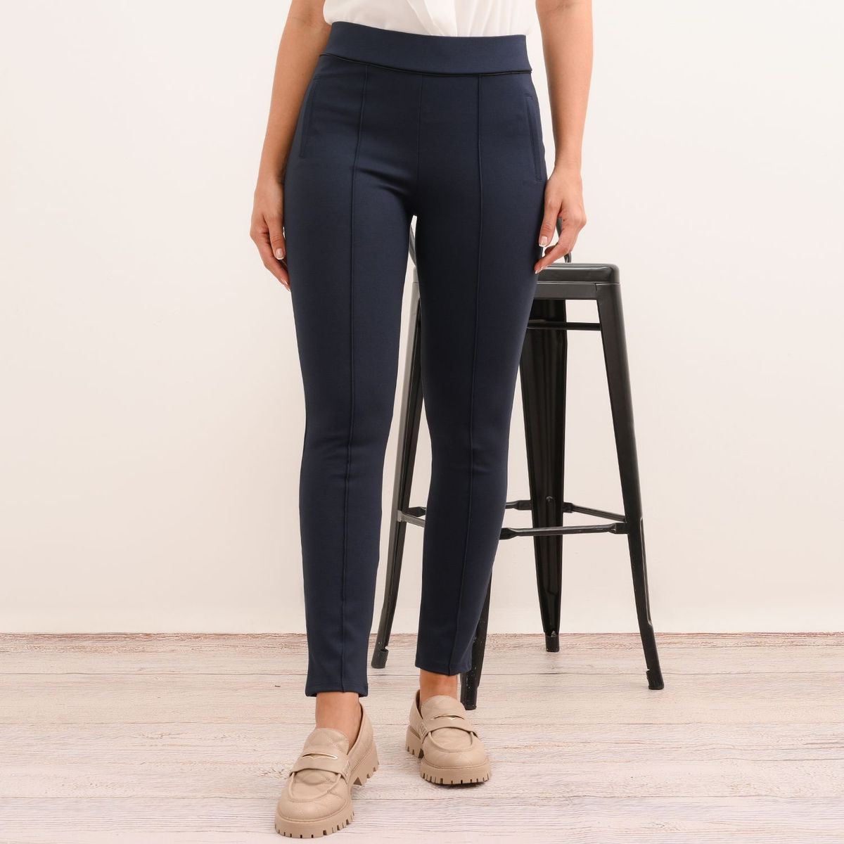 APOLOGY - Leggings Skinny Mujer Tiro alto Apology