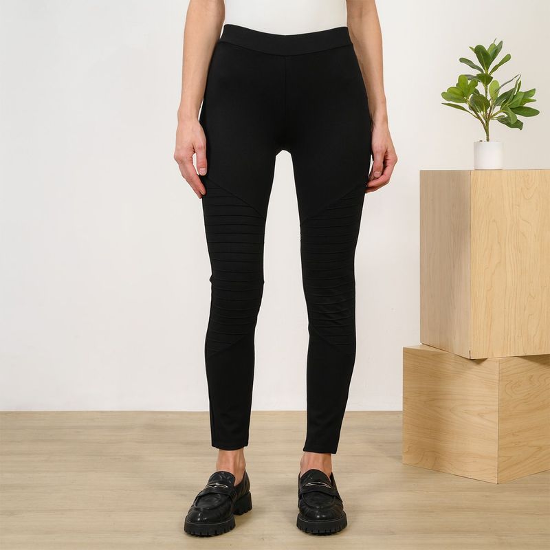 BASEMENT - Leggins para Mujer Tiro medio Basement
