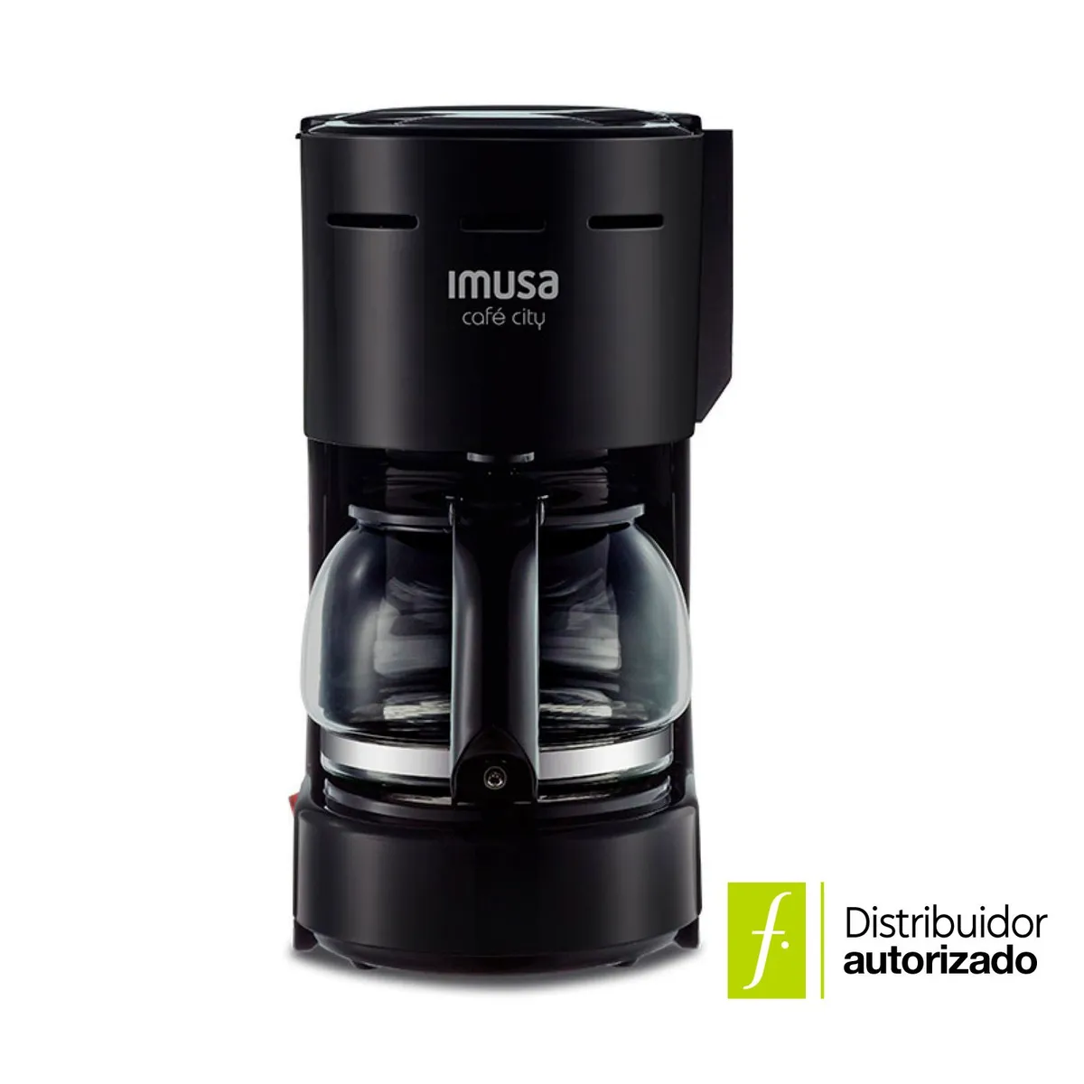 IMUSA - Cafetera con Filtro Imusa Café City 6 Tazas