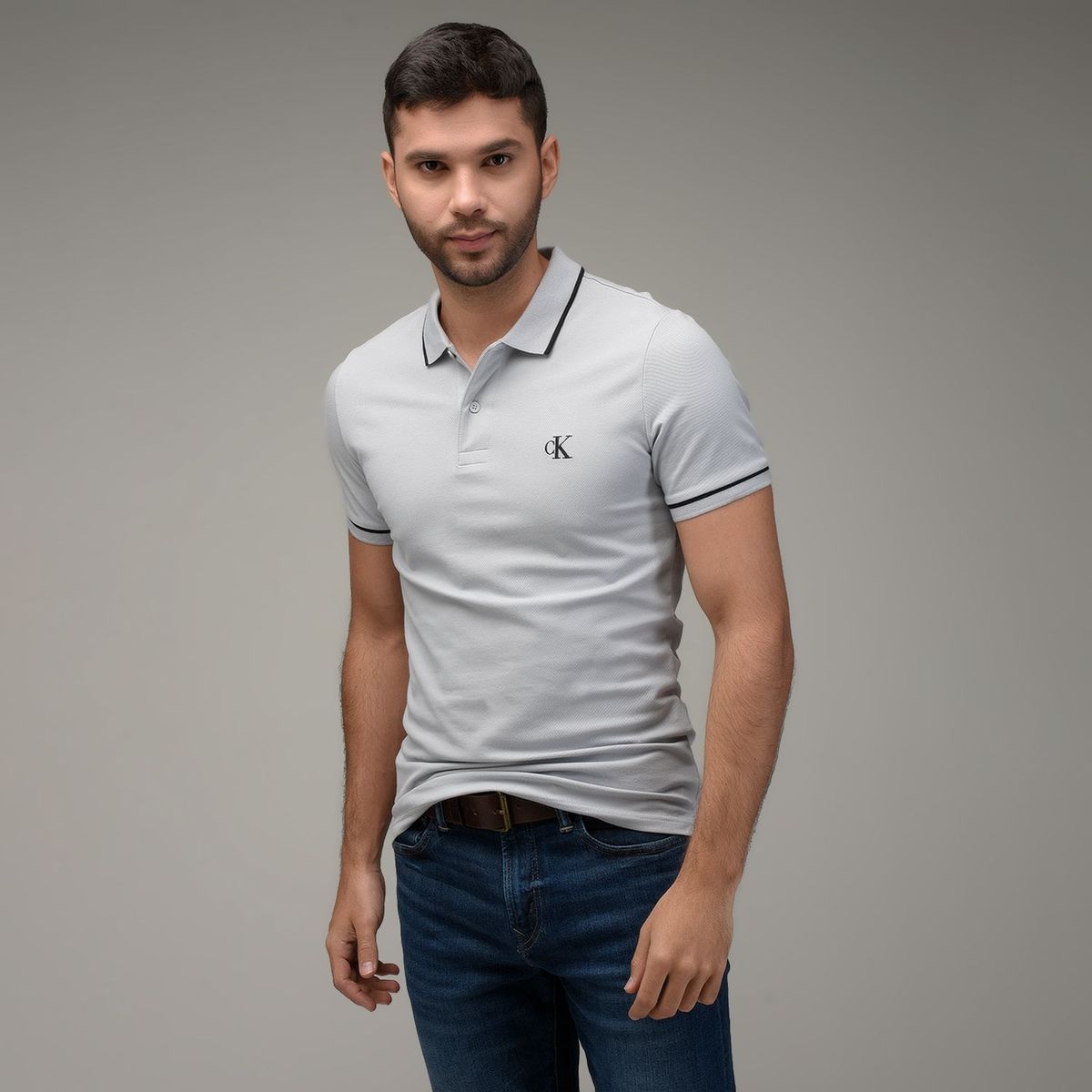 CALVIN KLEIN - Camiseta polo Hombre Manga corta Calvin Klein