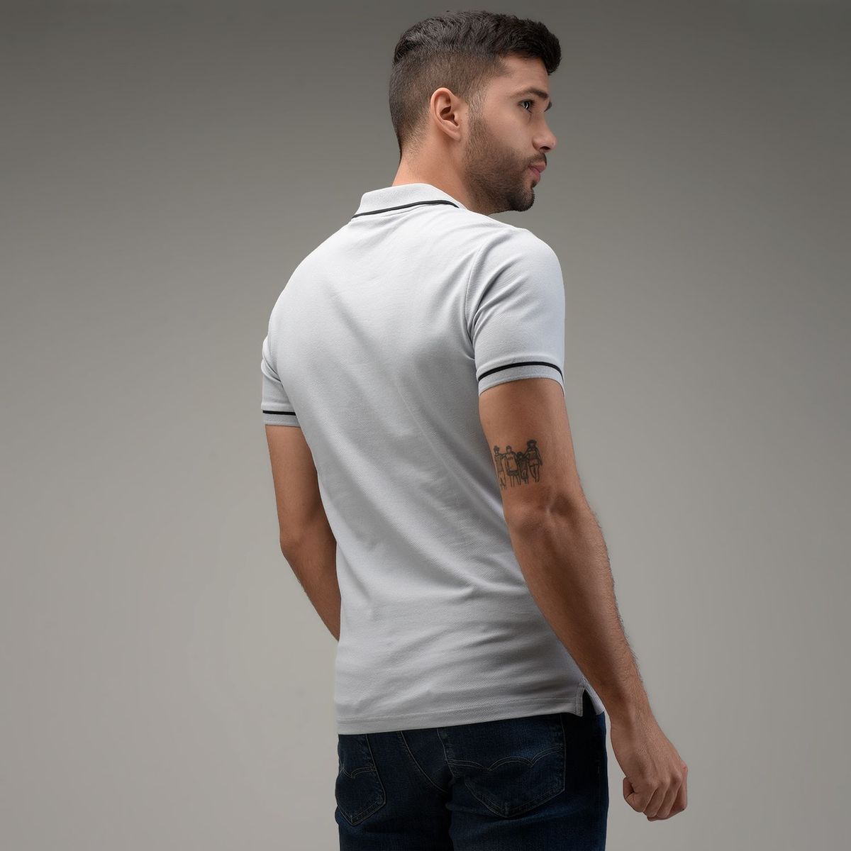 CALVIN KLEIN - Camiseta polo Hombre Manga corta Calvin Klein