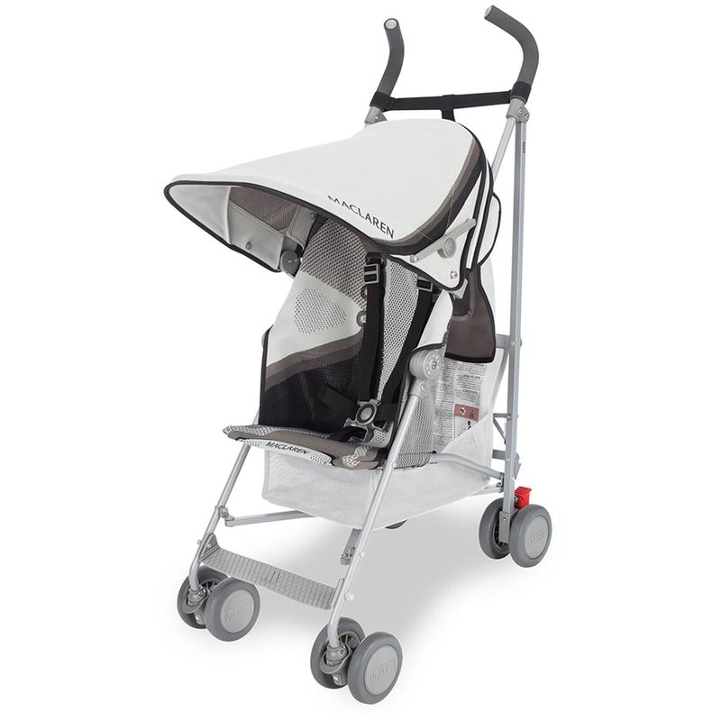 MACLAREN - Coche Paseador Wing Knit Negro Maclaren
