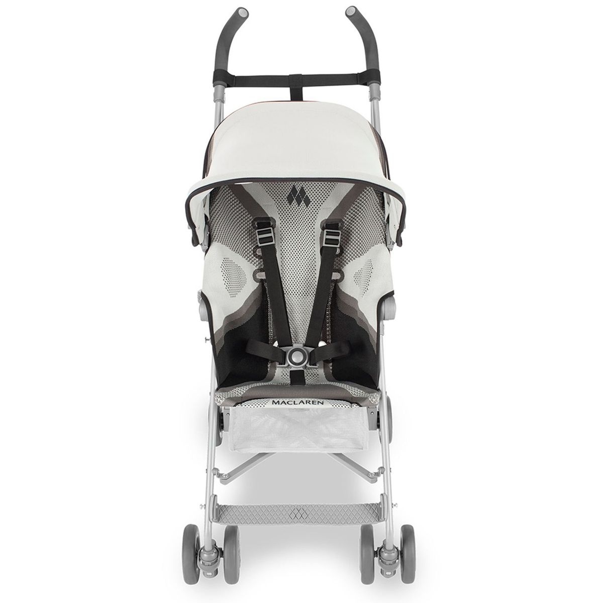 MACLAREN - Coche Paseador Wing Knit Negro Maclaren