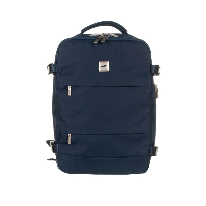 LUGANO - Mochila Juvenil Barcelona Azul Lugano 