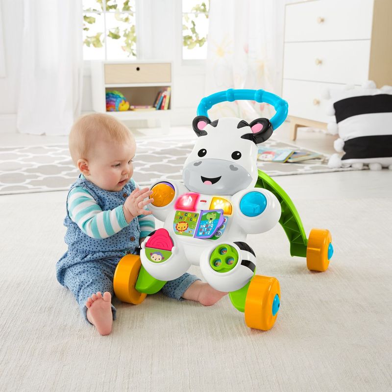 FISHER PRICE - Fisher-Price: Caminador Cebra Camina Conmigo