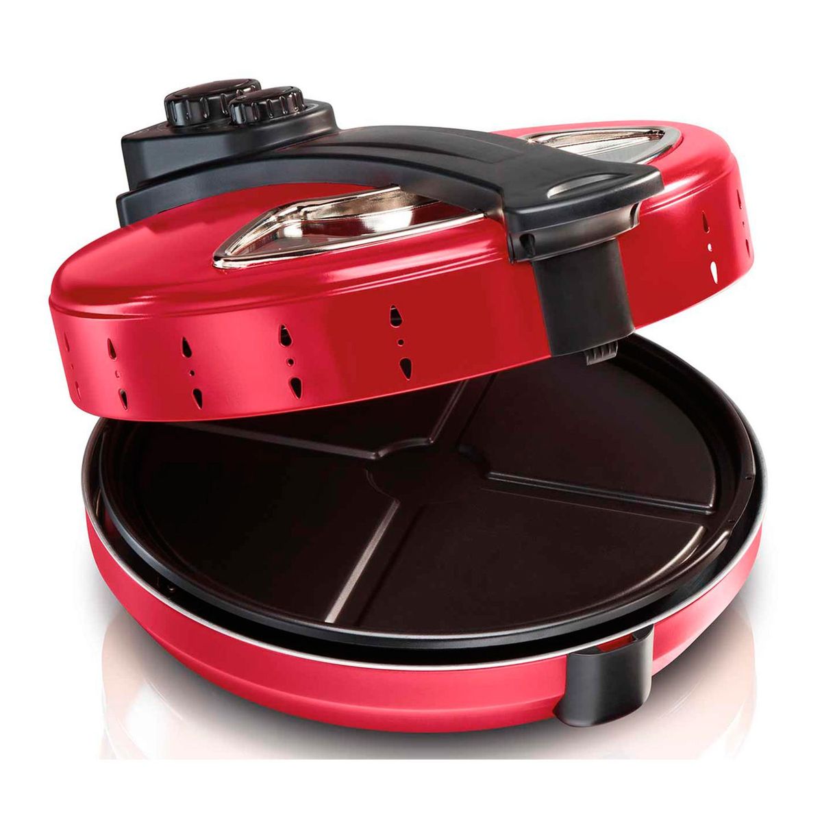 HAMILTON BEACH - Máquina para hacer Pizza Hamilton Beach 30cm