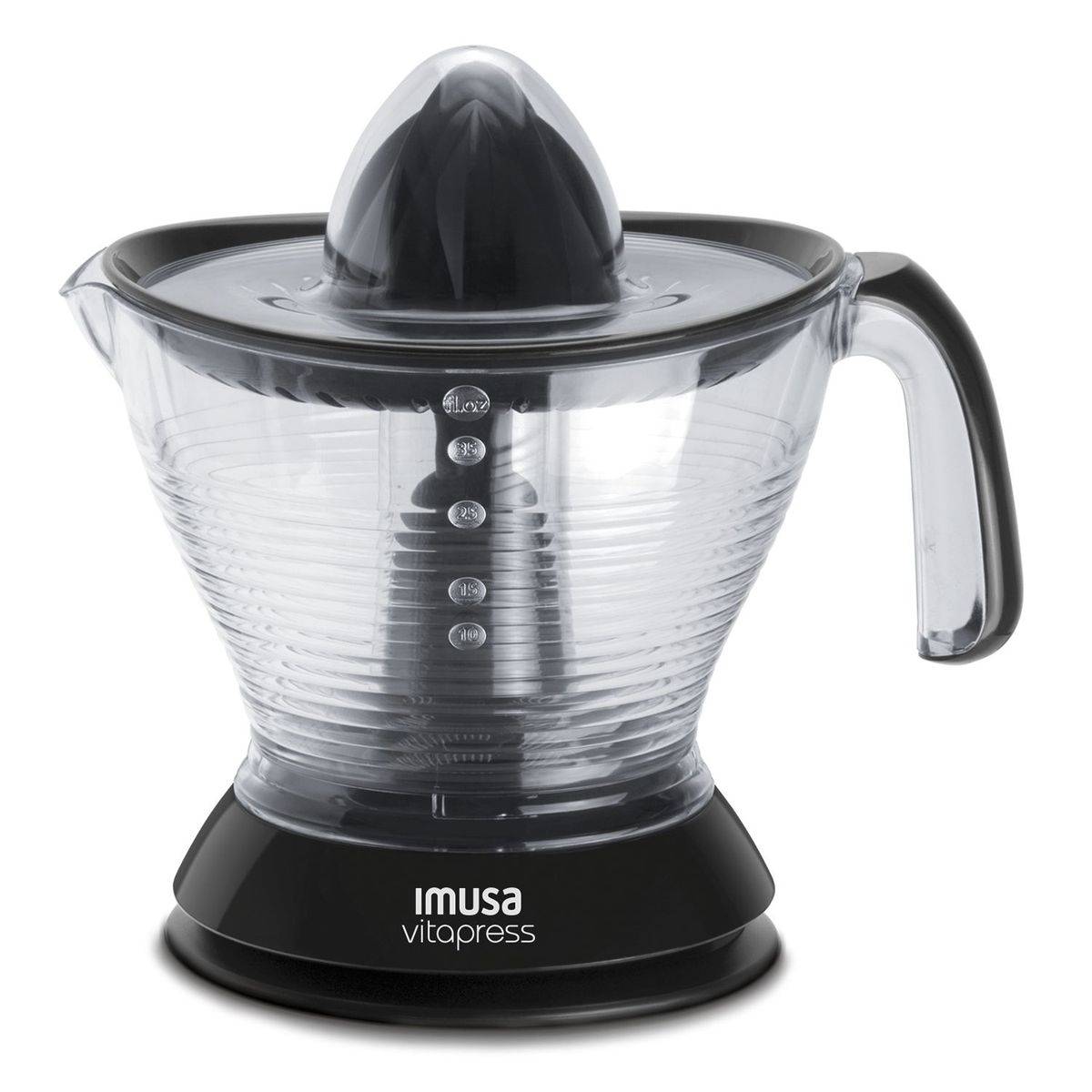 IMUSA - Exprimidor Vitapress 1Lt Negro